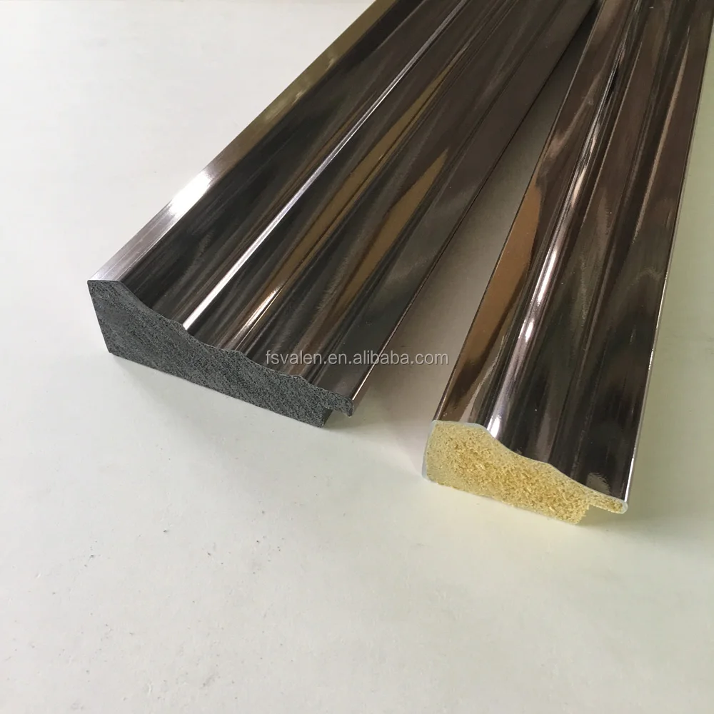 
Hualun Guanse Polystyrene Mirror Frames Molding Plastic Picture Frame Moulding 