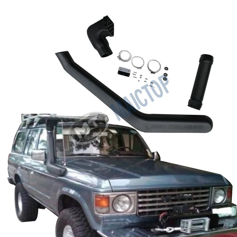 MAICTOP car accessories 4x4 snorkel for land cruiser 60 series LC60 FJ60 LC61 LC62 auto snokel 1980-1989