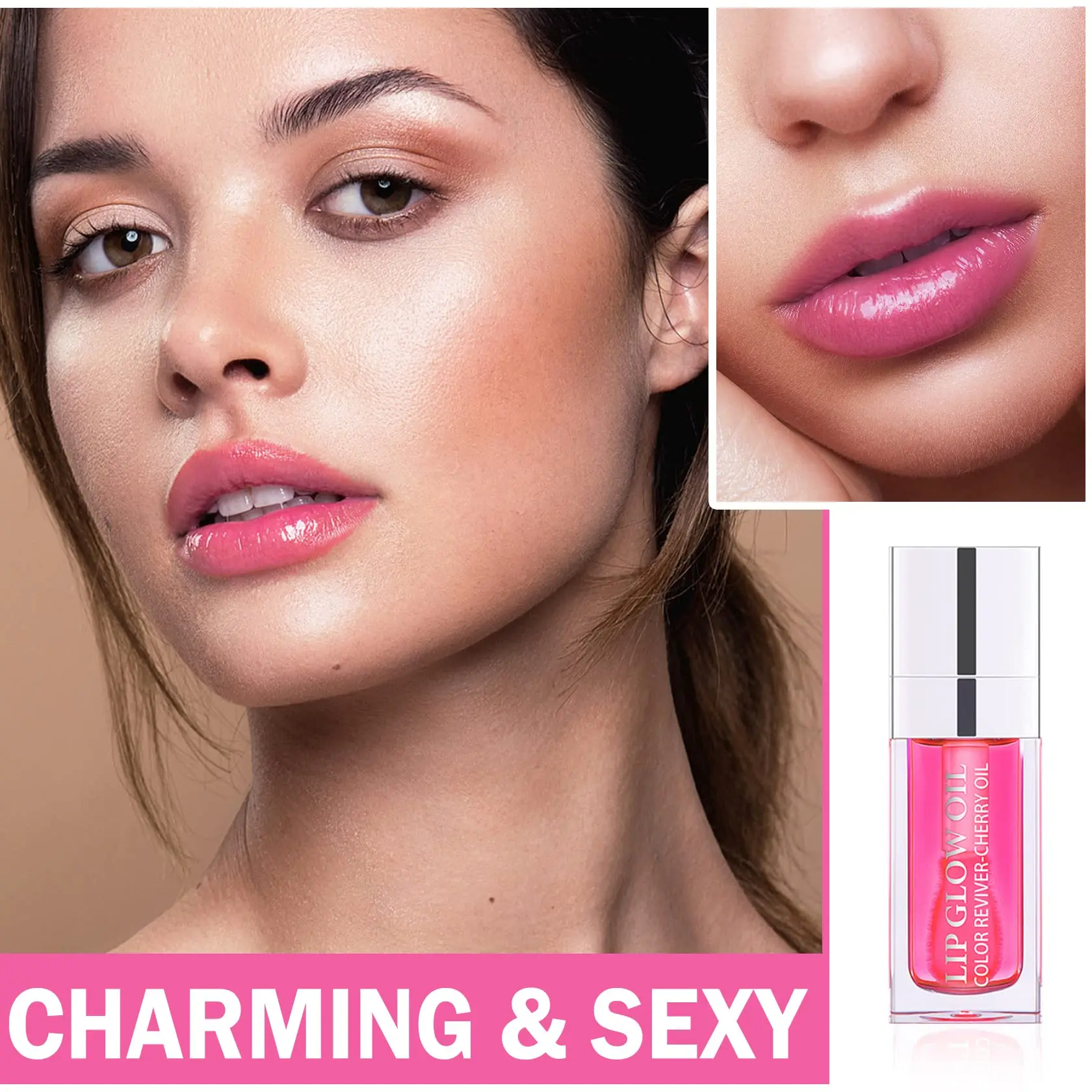 The new listing glitter lipgloss private label clear lip gloss wholesale bulk vendor custom lip gloss tubes and box custom label
