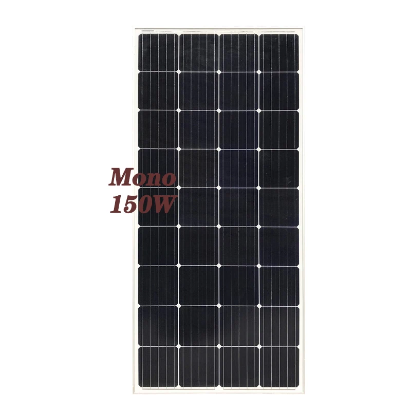  high quality 150w 12v 180w 175w solar panel