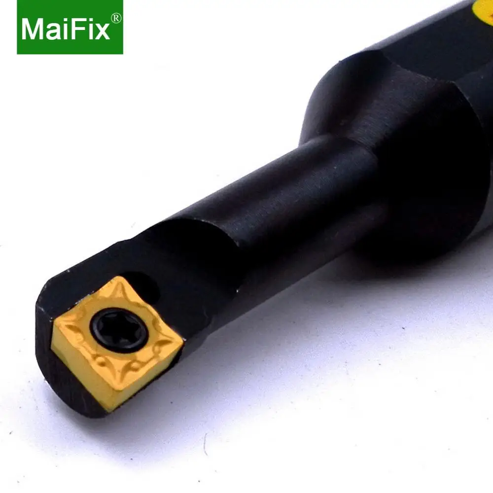 Maifix 6 7 8 10 12 мм токарный станок с ЧПУ Резак SCLCR Токарные Вставки CCMT внутренние расточные держатели инструмента