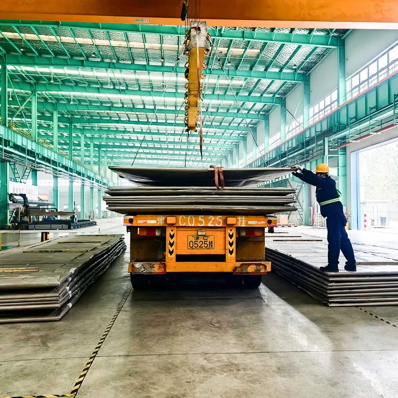 High Strength ASTM 4130 4140 EN 42CrMo4 34CrMo4 Alloy Steel Plate Sheet 75Cr AH32 A709 Gr.36  Q345R  S355G2+N Carbon Steel Plate