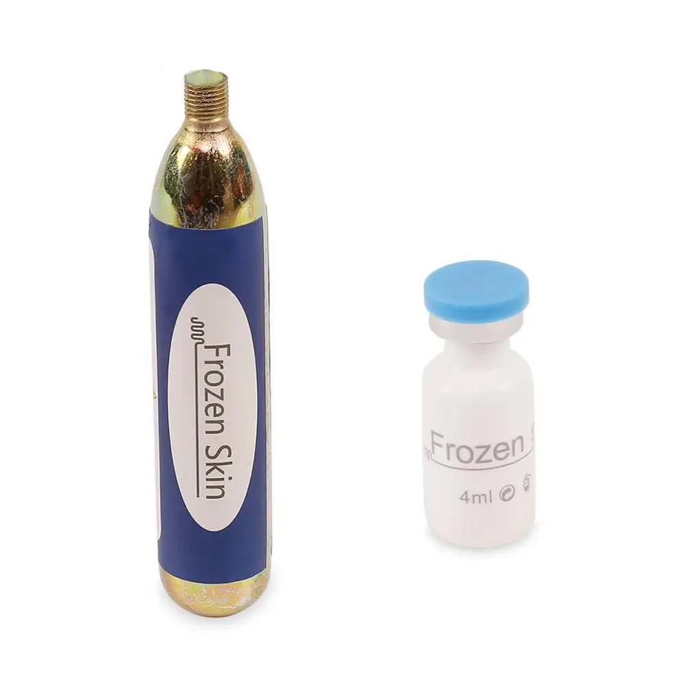 Newest Design Gas Cartridges Anti-Wrinkle Vial Whitening Ampoule Serum For Frozen Skin CO2 Cool face Lifting Cryo Gun