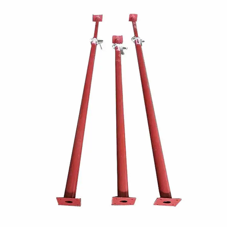 Tianjin TSX t head type construction STK400 steel square support scaffolding jack