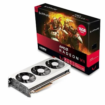 Хорошая цена на новую видеокарту PowerColor AMD Radeon VII 16 Гб
