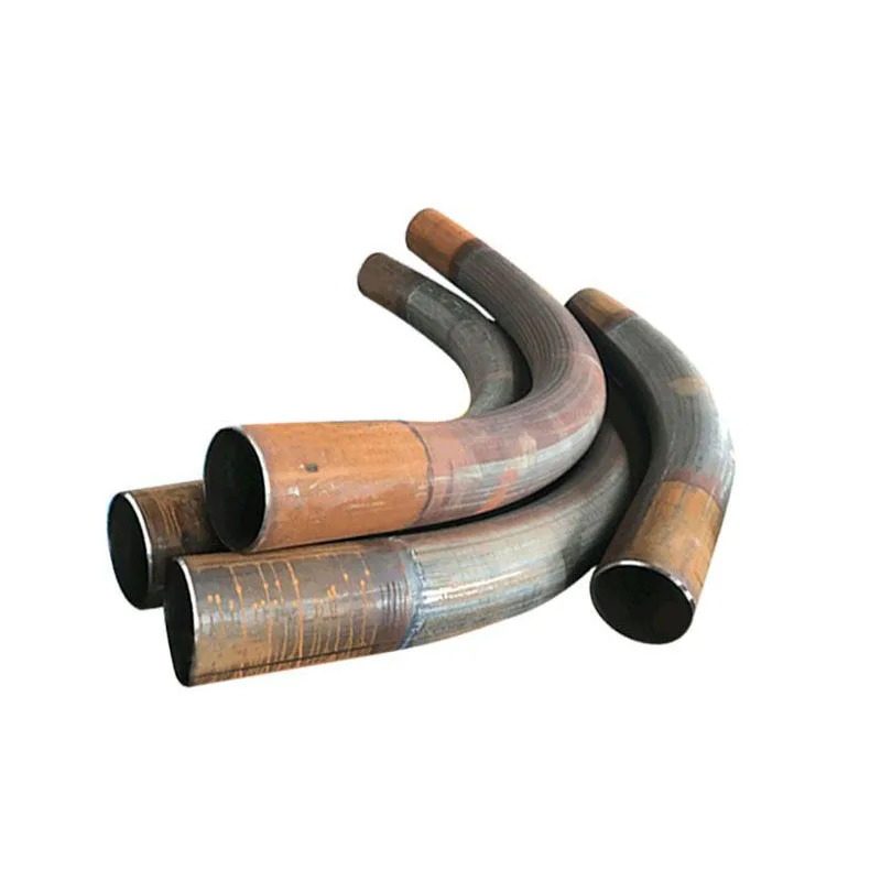 ASTM A234 WPB B16.9 бесшовный длинный радиус и сварной 90-градусный колено из углеродистой стали 90 /45/180 градусов
