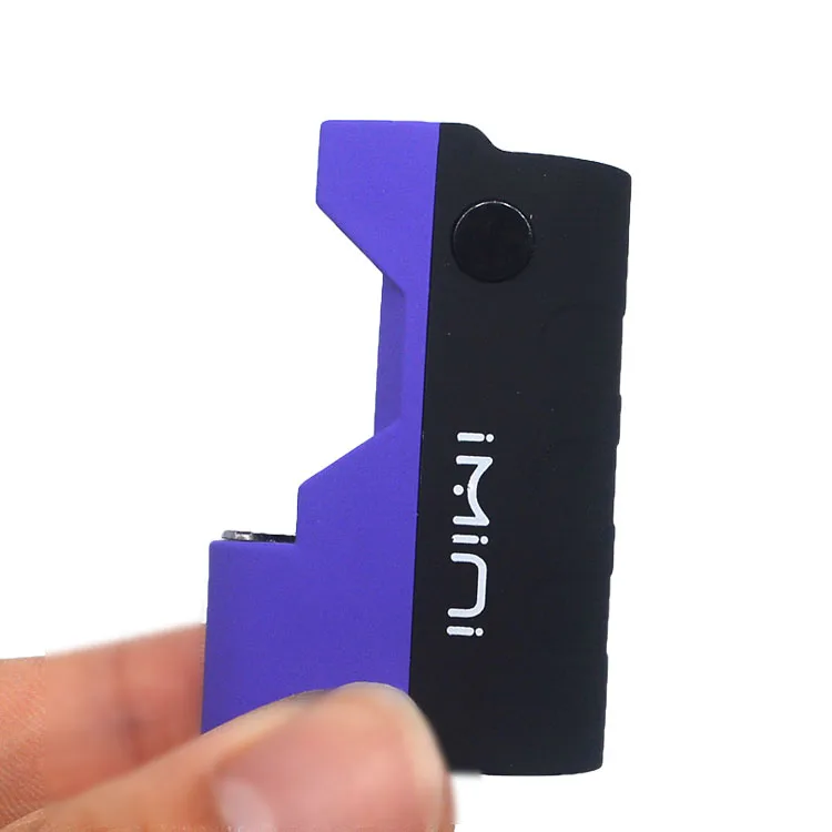 
Hot selling e cig battery 510 thread cbd vape pen imini v1 v2 battery kit for e cig pod cartridge 