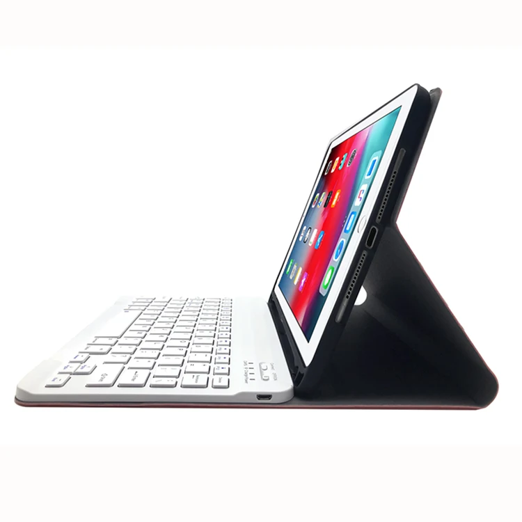 Newest Design Cover Keyboard Shell for Ipad 2020 Pro 12.9 Inch Cloth Case for Ipad