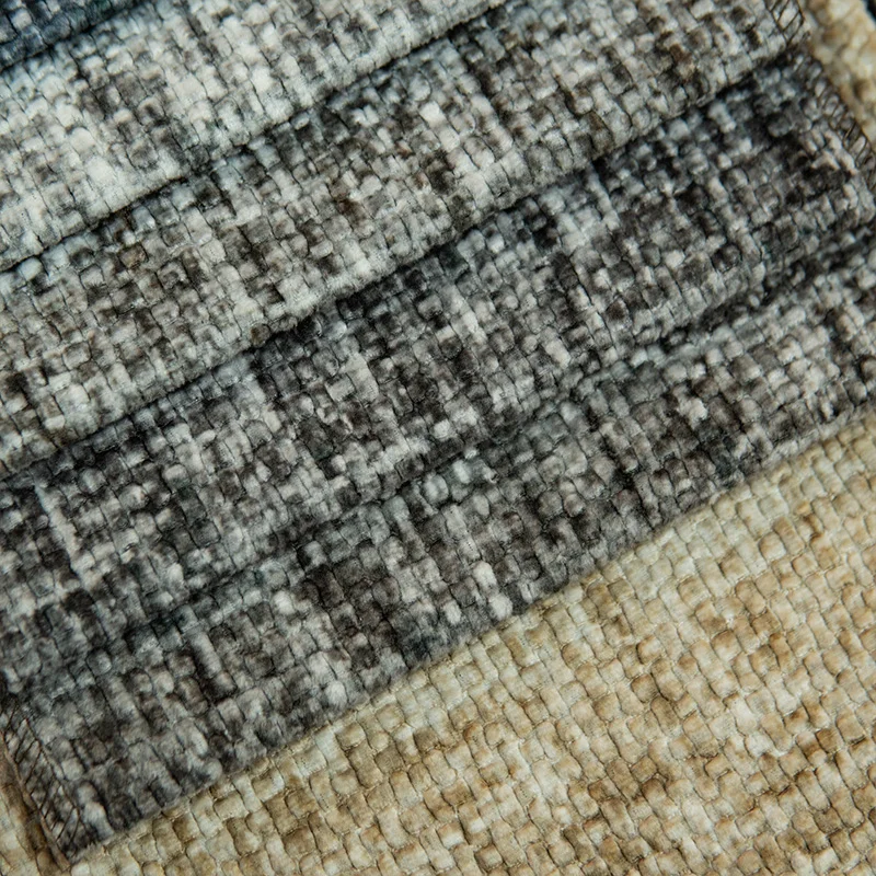 Chinese Manufacturer High Quality fabric 100%polyester Knitted High quality Printed and Embossed velvet sofa fabric