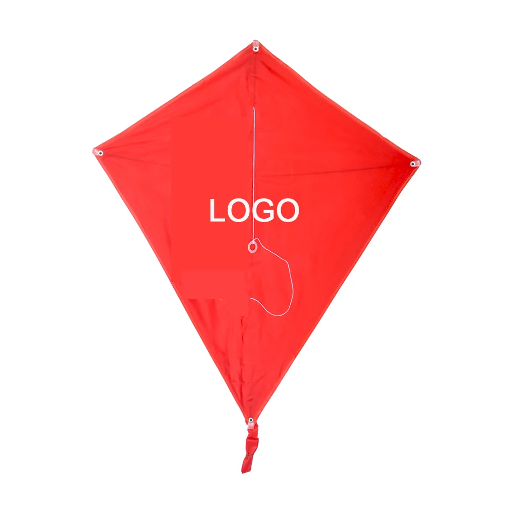 kite shaped diamond with custom logo