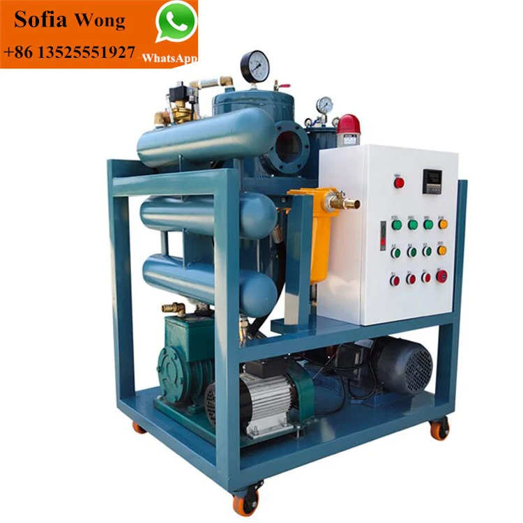 used transformer/engine/motor oil recycling small machine