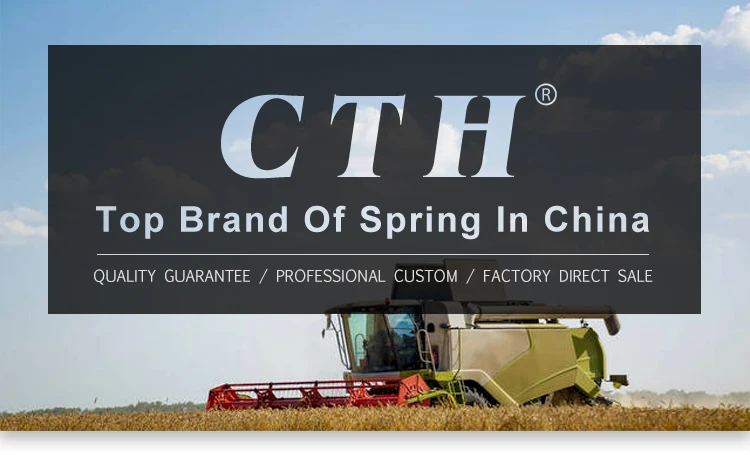 agricultural machinery equipment spring tooth cultivator accessories spring manufacturer direct sales