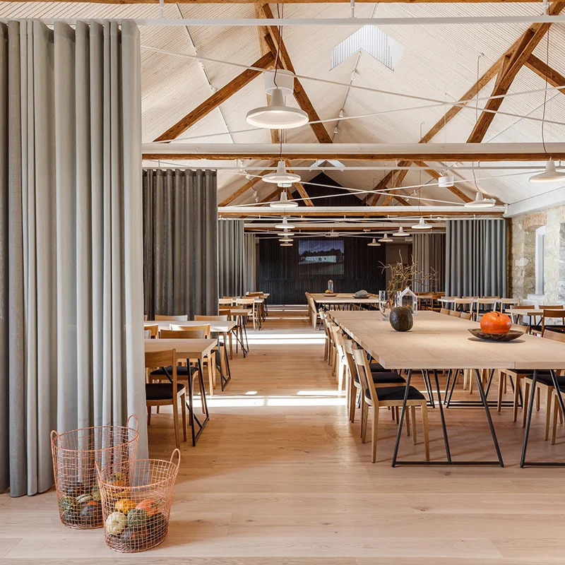 Space-Saving rail track curtain aluminium ceiling curtain track hospital curtain track