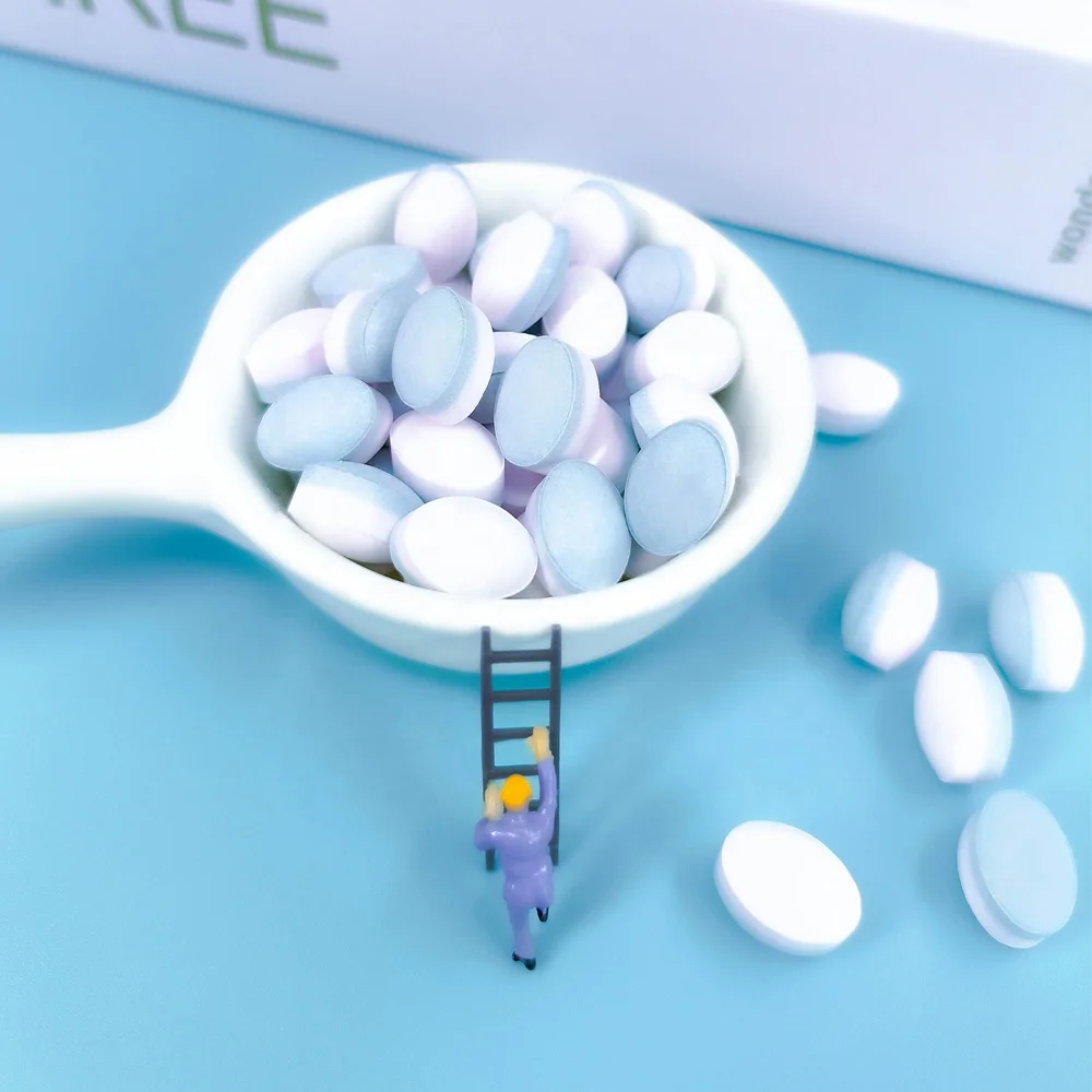 Private Label Strong Mint Pressed Candy Sugar Free Candy Manufacturers