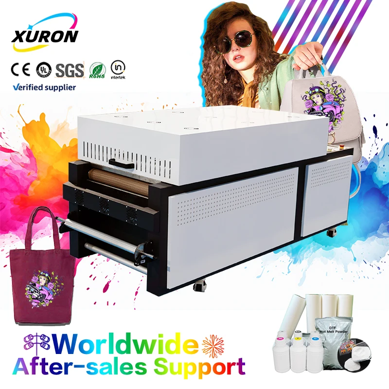 High-Speed 50% Energy Saving New Wide Dtf Printer Voice Control Option Sublimation Ink 1-Year Warranty A3 A4 A1 A2 A5 300mm