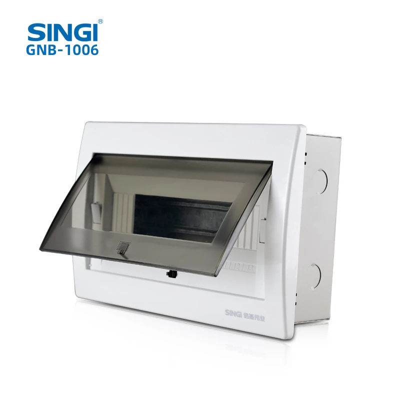 GNB-1009 9 способы Электрический встраиваемый светильник переменного тока Выключатель силовой распределительный щиток щитовое оборудование и принадлежности