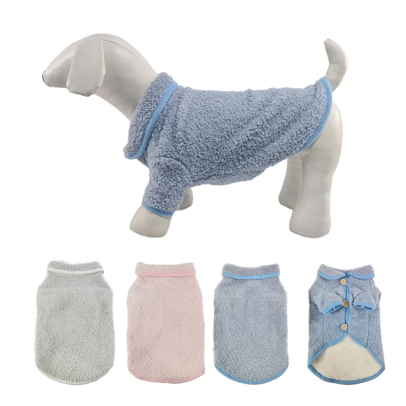 Wholesale Custom Designer Multicolor Luxury Winter Pet Clothes