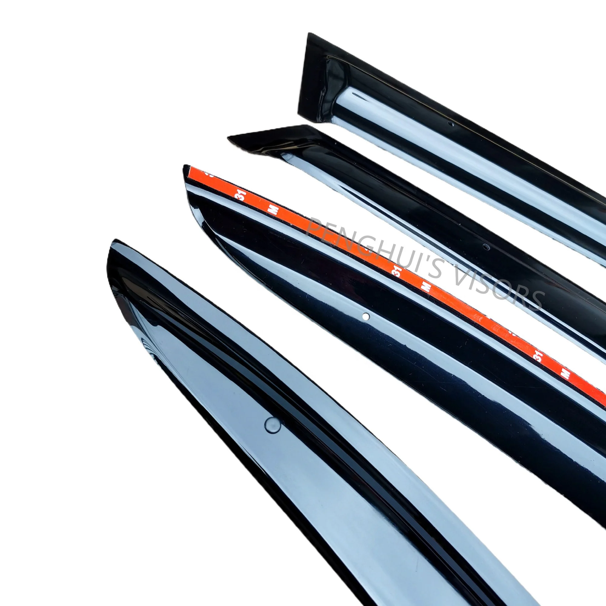 Cheapest Vehicles Accessories The Deflectors Mugen Window Door Visors For Honda Civic 2006-2011