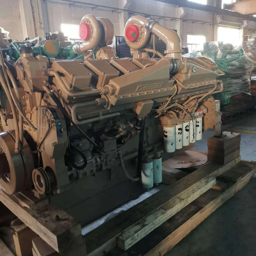 KTA50 C1600 Diesel Engine Assy Dump Truck Construction Machinery Engine KTA50 C1600  for Cummins