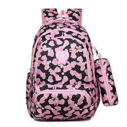 korean trend custom casual large bagpack backpack school girls children