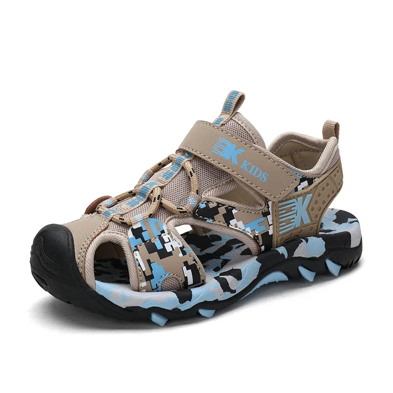 Best selling durable using kids shoes children sandals baby boy sandals children
