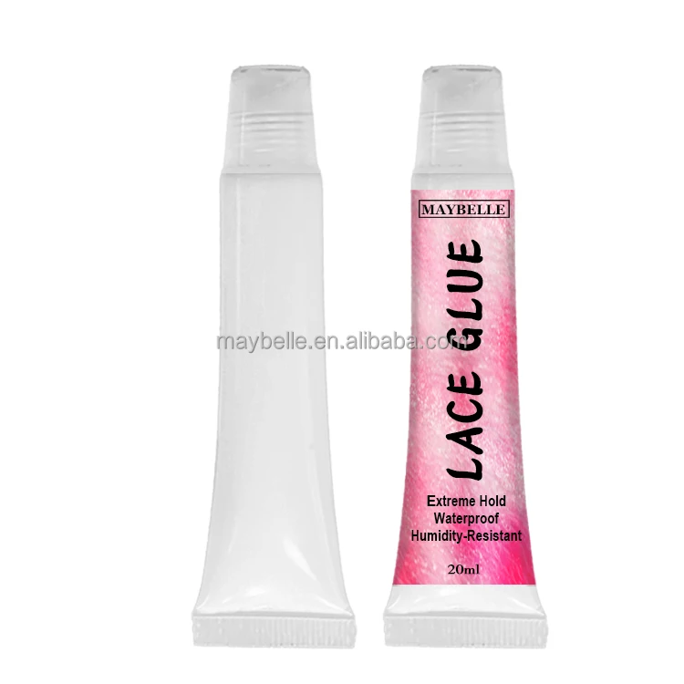 Wholesale Strong Waterproof Tube Lace Glue Pen No Latex Strong Hold Tube Lace Glue Pen Sweat Resistant Tube Lace Glue