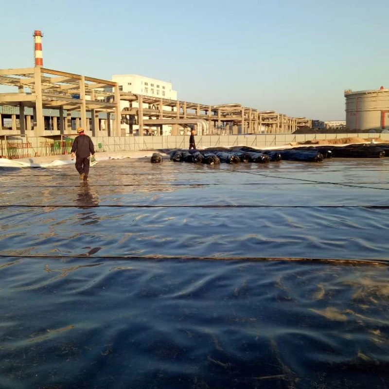 Геомембранный вкладыш цена 2 мм HDPE пластик черный и белый зеленый водонепроницаемый мембранный геомембранный для плотины