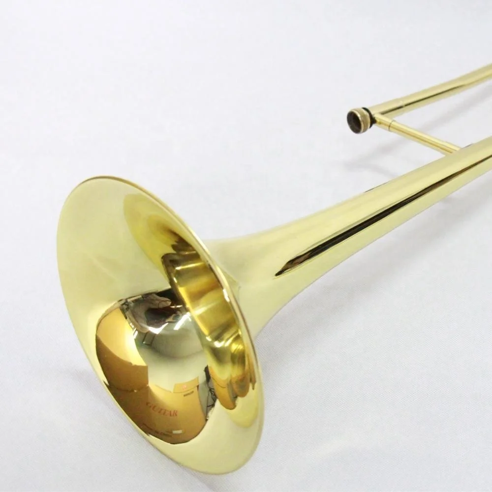 OME FOCUS Brand Trombone Made in China Bass Trombone Instrument Top-Level High Quality Cheap Price Trombone