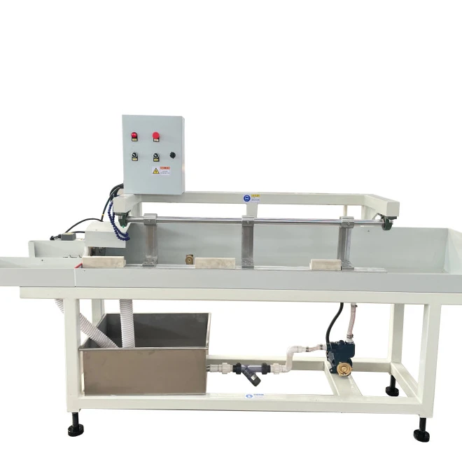 Manual Borosilicate Hollow rod Gauge Glass cutting machine