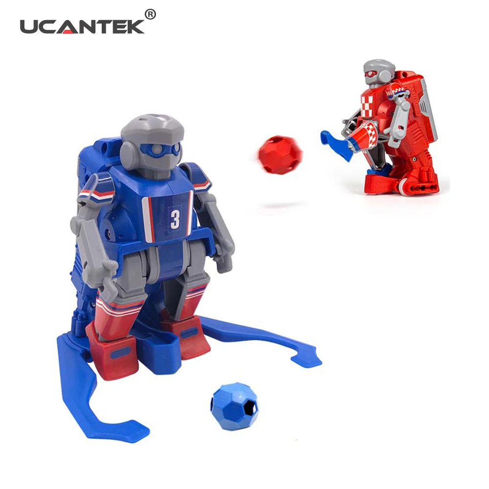UCANTEK JT8811 2 4 ГГц RC робот игрушки игрока интерактивный файтинг Футбол игры наборы для детей