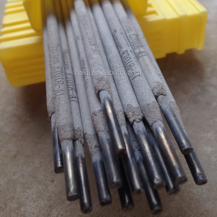 free sample e7015 j507 300-450mm length electrode welding rod for shipbuilding