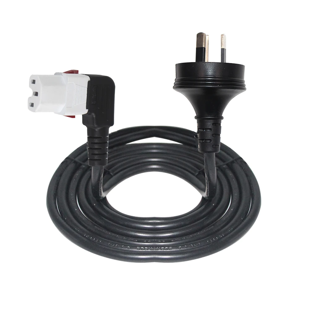 Saa able Iec320 Iecc15 Supply Extension Plug Type Australia To Iec C15 Ac Power
