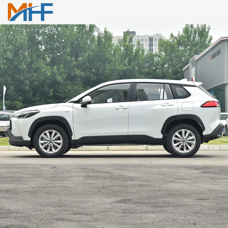 Best Selling Toyot Corola Cross 2024 2025 chinese petrol car Corola Cross Petrol Suv Car Azerbaijan Price