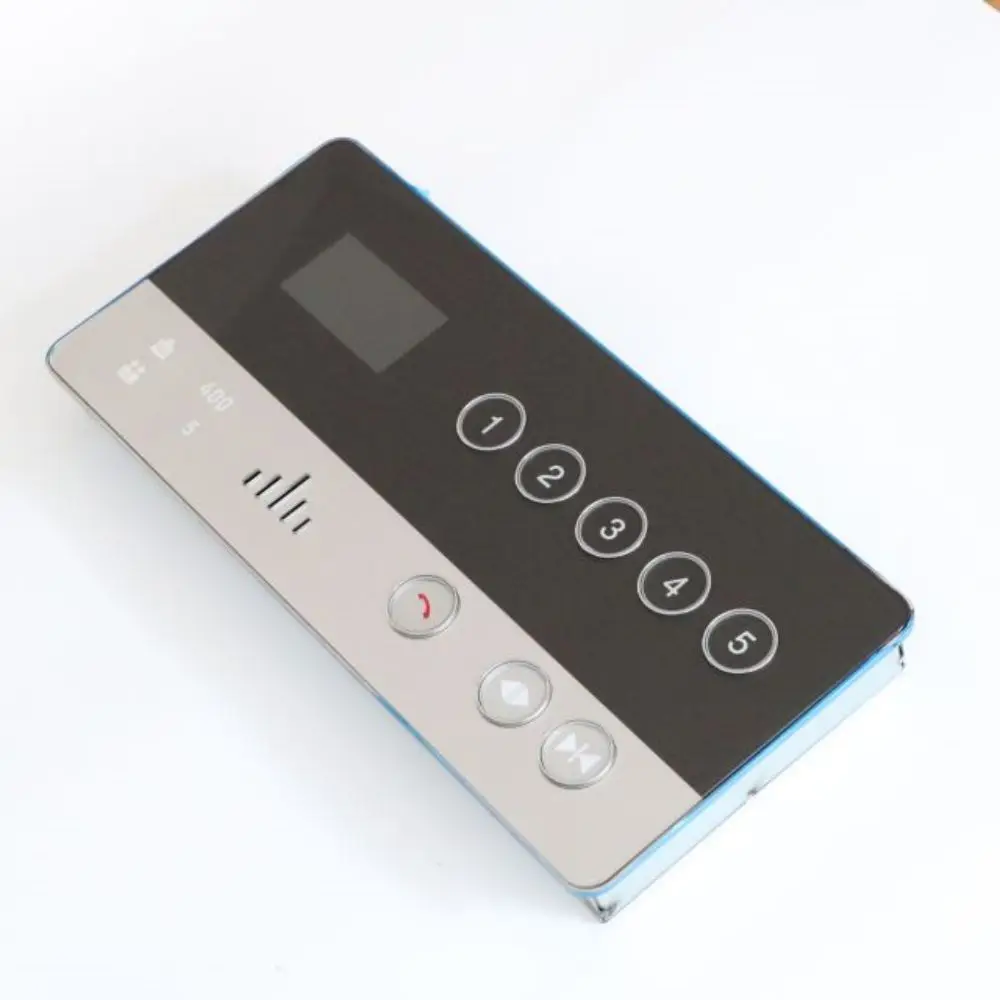 New Design Glass COP Panel Elevator Accessible Control Panel Lift Disable COP