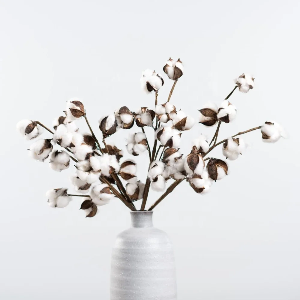 Cheersee faux fake silk tree leaves brances stems artificial eucalyputs leaves plants for home decor