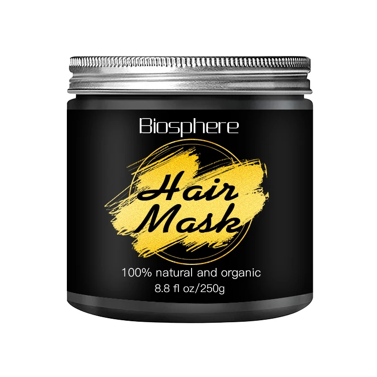 
Best Sale Natural Organic Hydrating Conditioner Collagen Repairing Dry Hair Jar Hair Mask 