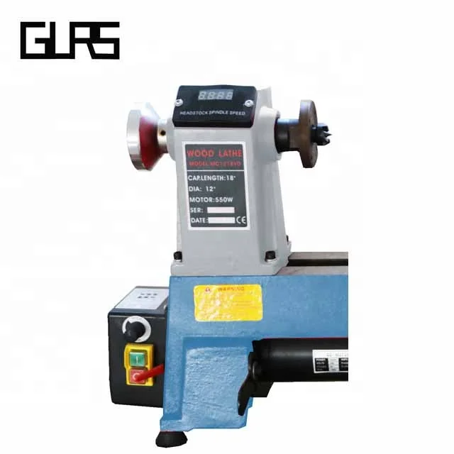 Variable Speed Wood Lathe WL1218VD for Wood Turning MC1218VD