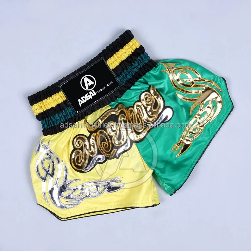  Шорты Muay Thai для мужчин и женщин одежда бокса тхэквондо боевого искусства лучшее качество сервис OEM