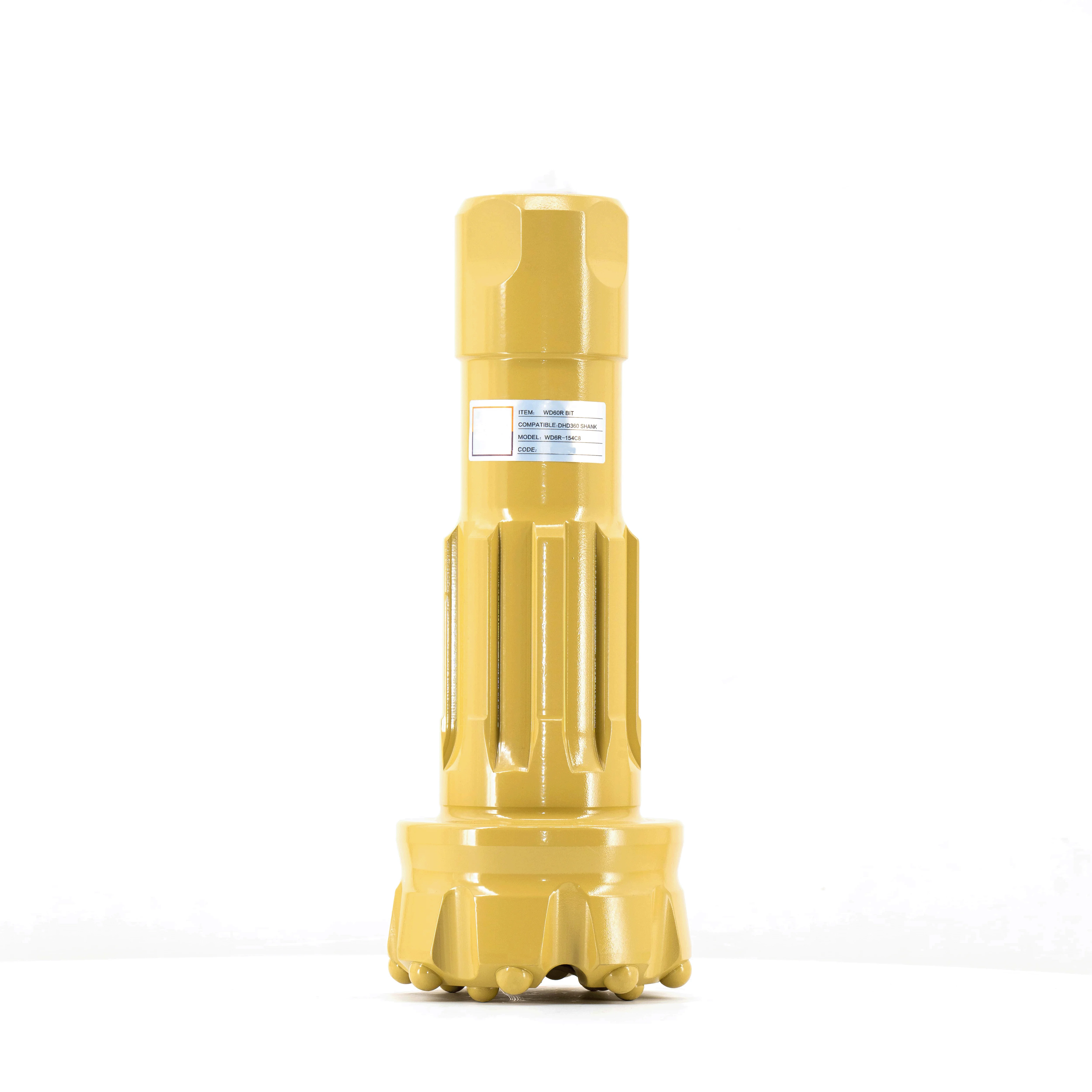 DTH Hammer Button Bit Mining Hard Rock Drilling 6 Inch High Air Pressure DTH Hammer Drill Bit