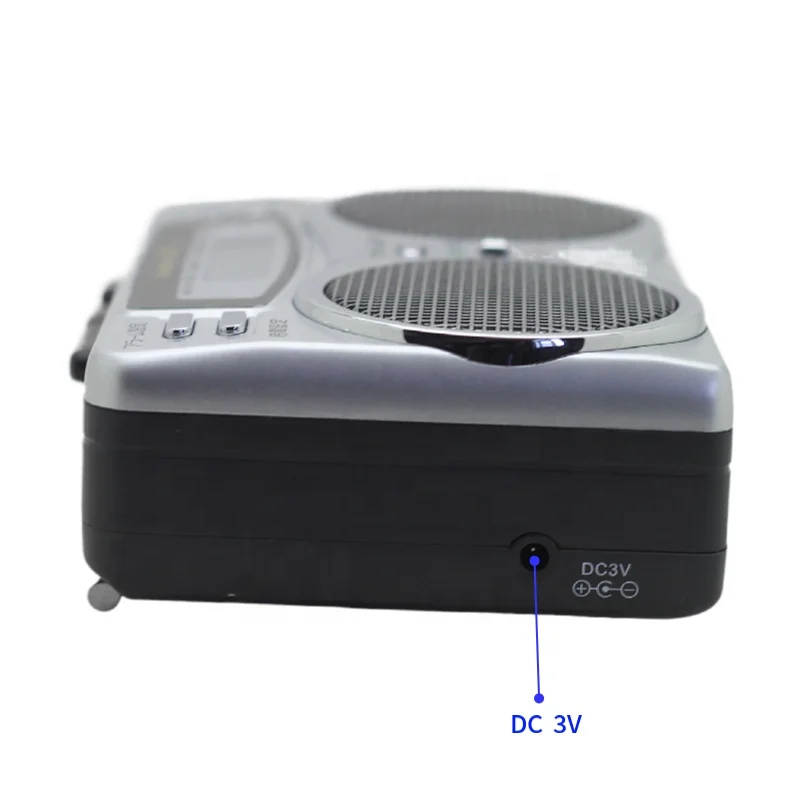 China High Quality Hot Selling Vintage Cassette Recorder Player Am Fm Usb Portable Recorder Radio Walkman