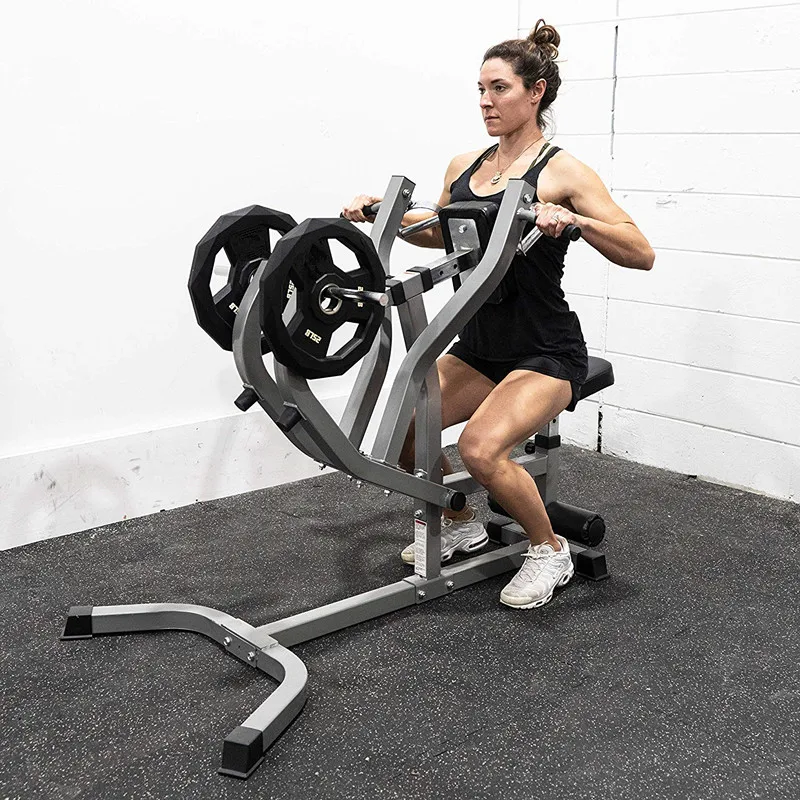 Doublewin Fitness Seated Row Machine Heavy Duty Multi-function Training Machine