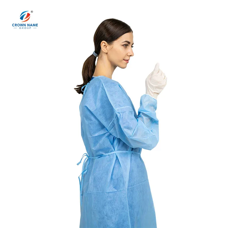 Disposable SMS non woven surgical gown manufacturer