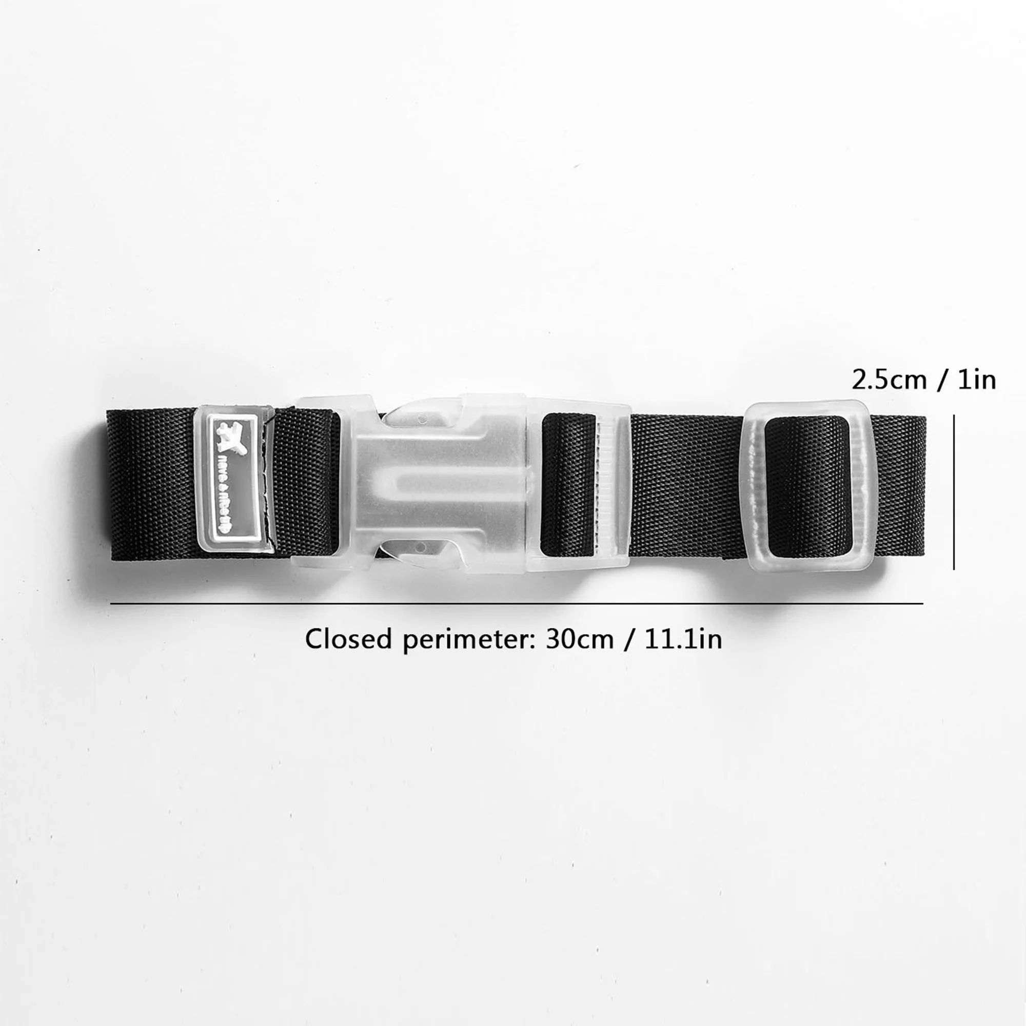 Best Selling Adjustable Stylish Portable Suitcase Belt with Custom Travel Luggage Strap Buckle Novelty Hooks