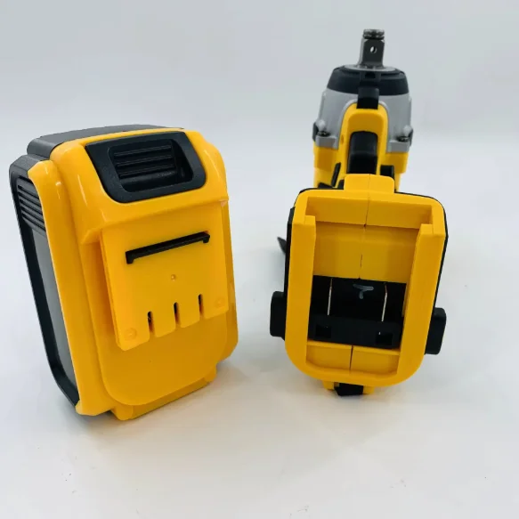 21V Dewalf High Torque Cordless Wrench Rechargeable Lithium Brushless Electric Impact Power Wrench Industrial