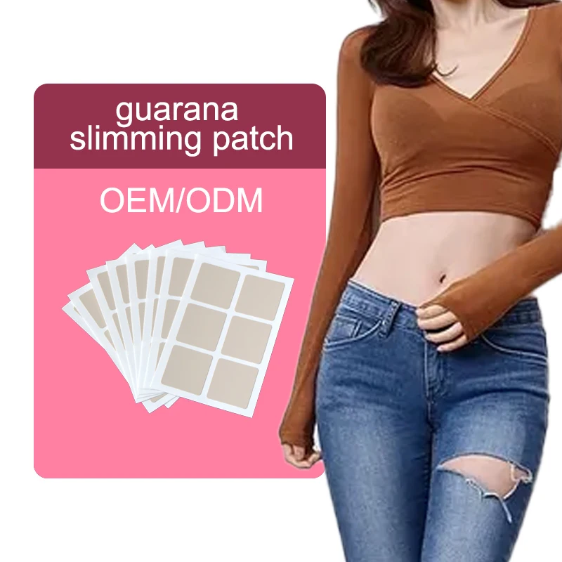 Chinese herbal Belly Navel Slim Stick Loss Burning Fat Magnetic Lose Weight Slimming Patch