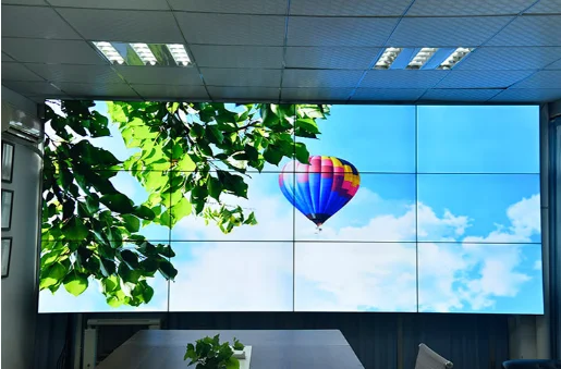 Cenview narrow bezel display mutil advertising screen 46 49 55 inch LCD video wall, advertising players