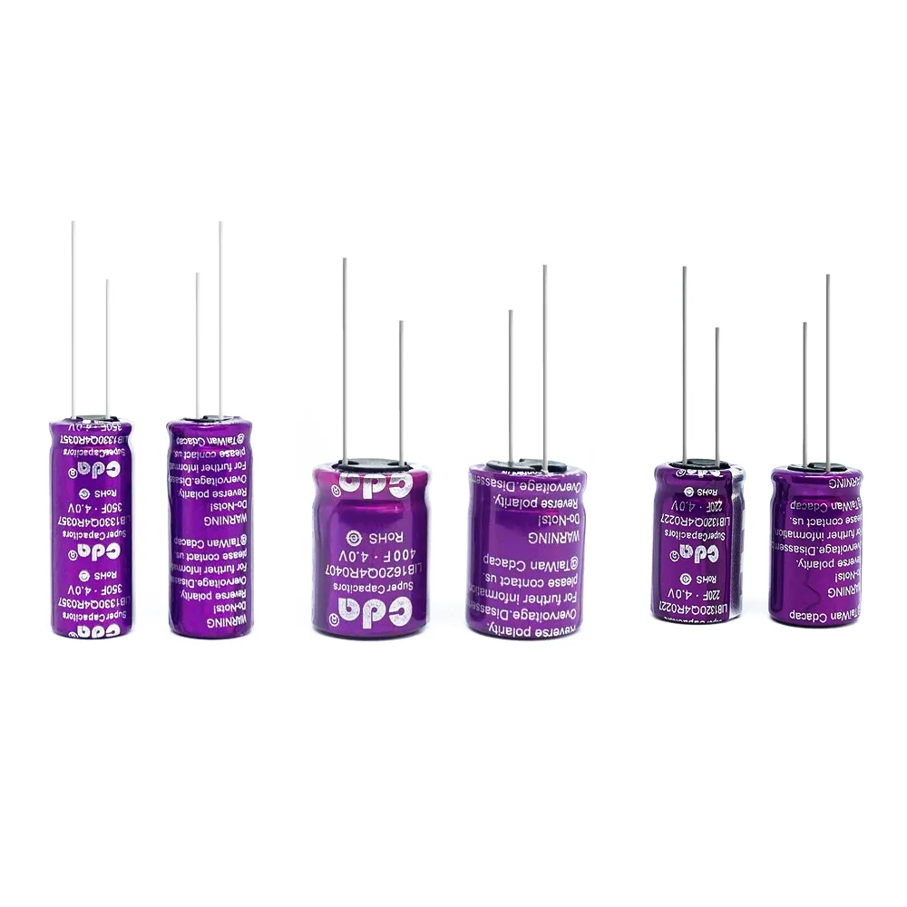 high energy density 3V2F Super Capacitor CXP-3R0205R-TWX Pure Energy Backup High Power Low Internal Resistance Power Capacitors