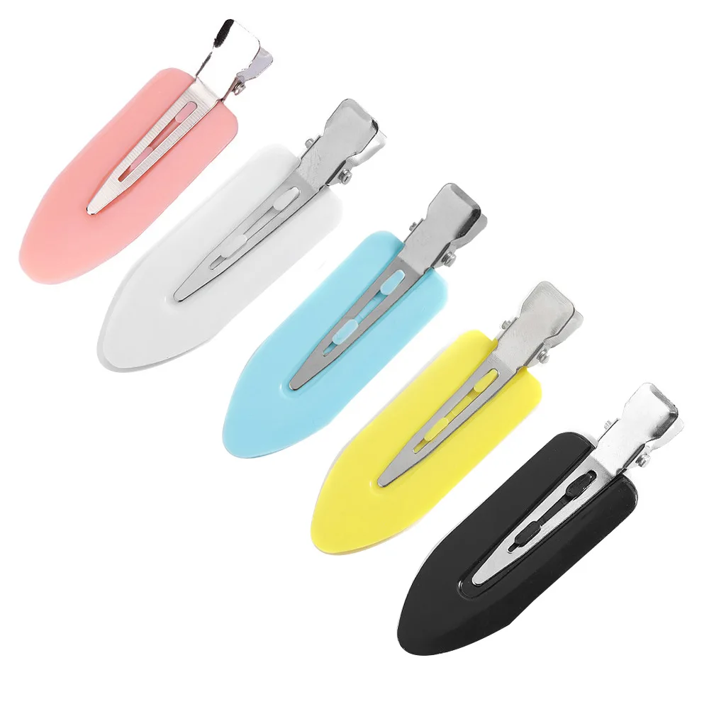 Заколки для волос женские бесшовные из акрилового металла