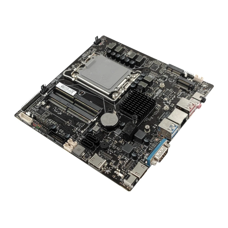 Чипсет JWIPC H610, материнская плата с Wi-Fi, разъем Lga 1700 для игрового настольного компьютера, микро Atx Ddr4 H610, игровая материнская плата для компьютера