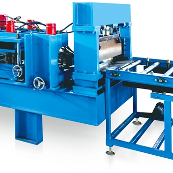 Cable tray roll forming machine manufacturer Steel Metal Galvanized Colorful Punching Holes Cable Tray making machine